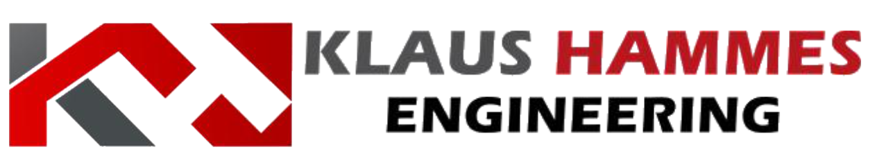 Klaus Hammes Engineering logo - Innovative engineering solutions since 2020.