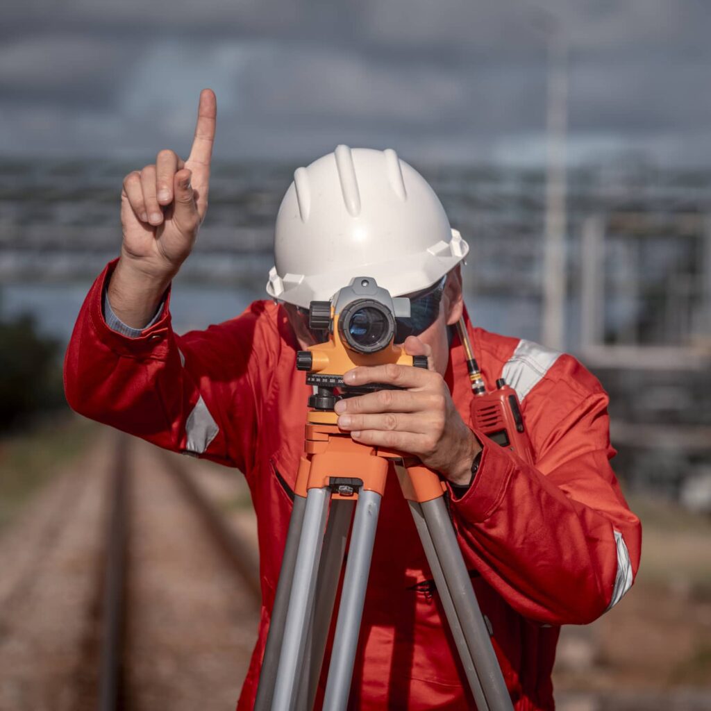 Visionary landscape representing industrial growth and technological advancement